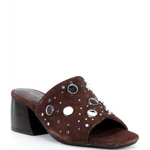 NEW FREE PEOPLE women's mirage mules in espresso